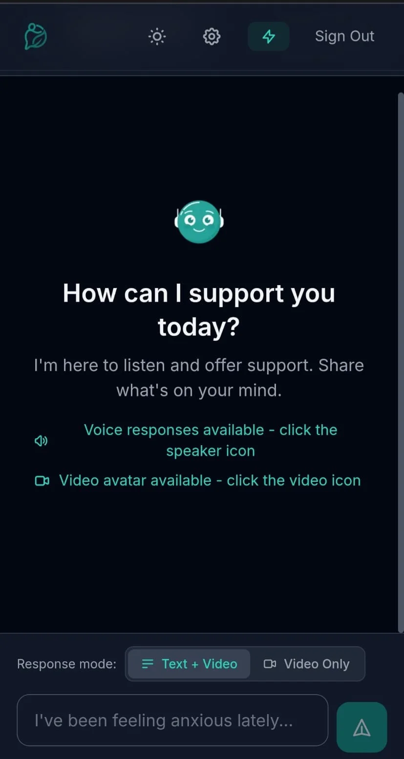 AdviceBuddy Chat Interface